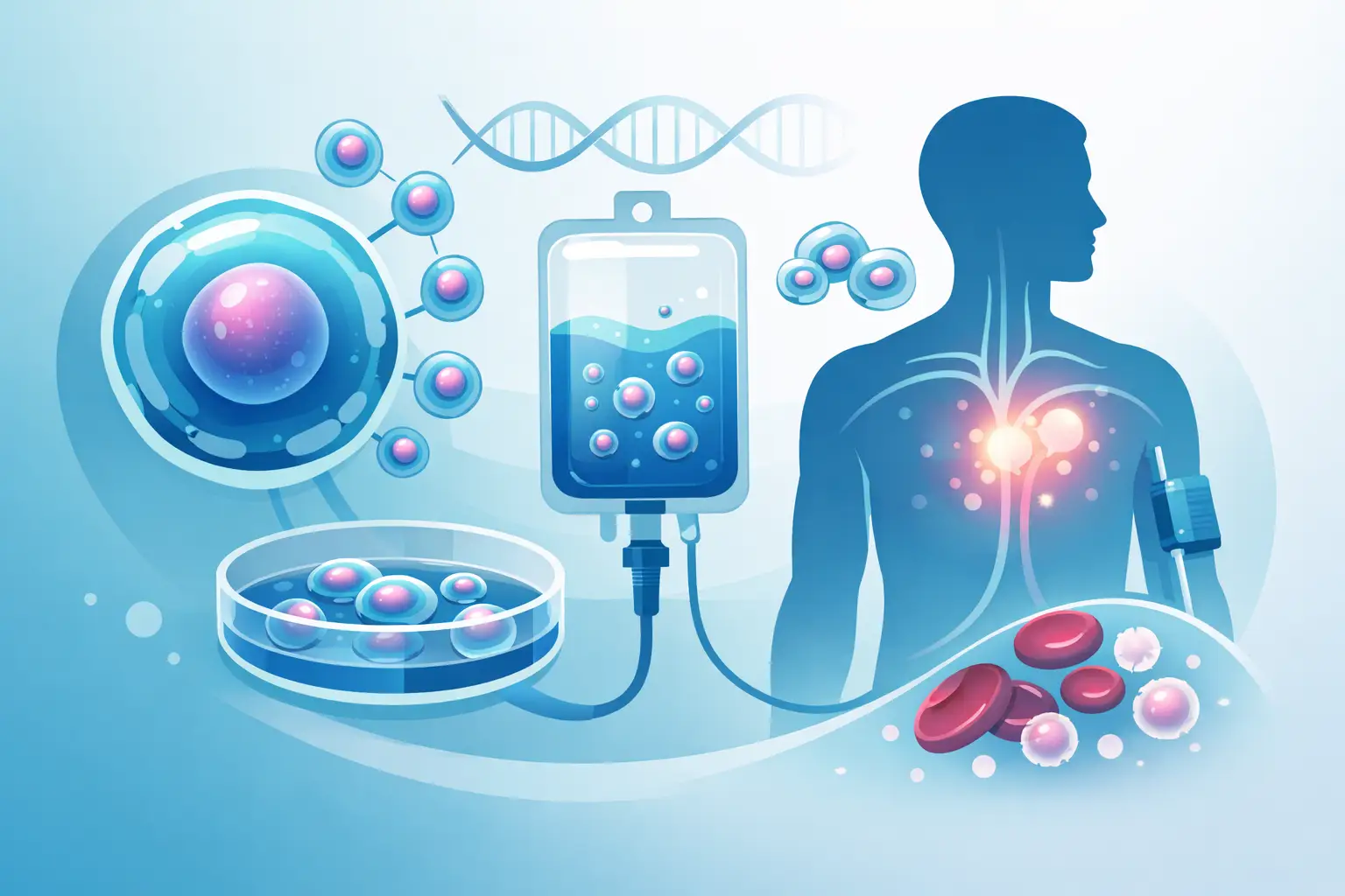 How Stem Cell Infusions Work