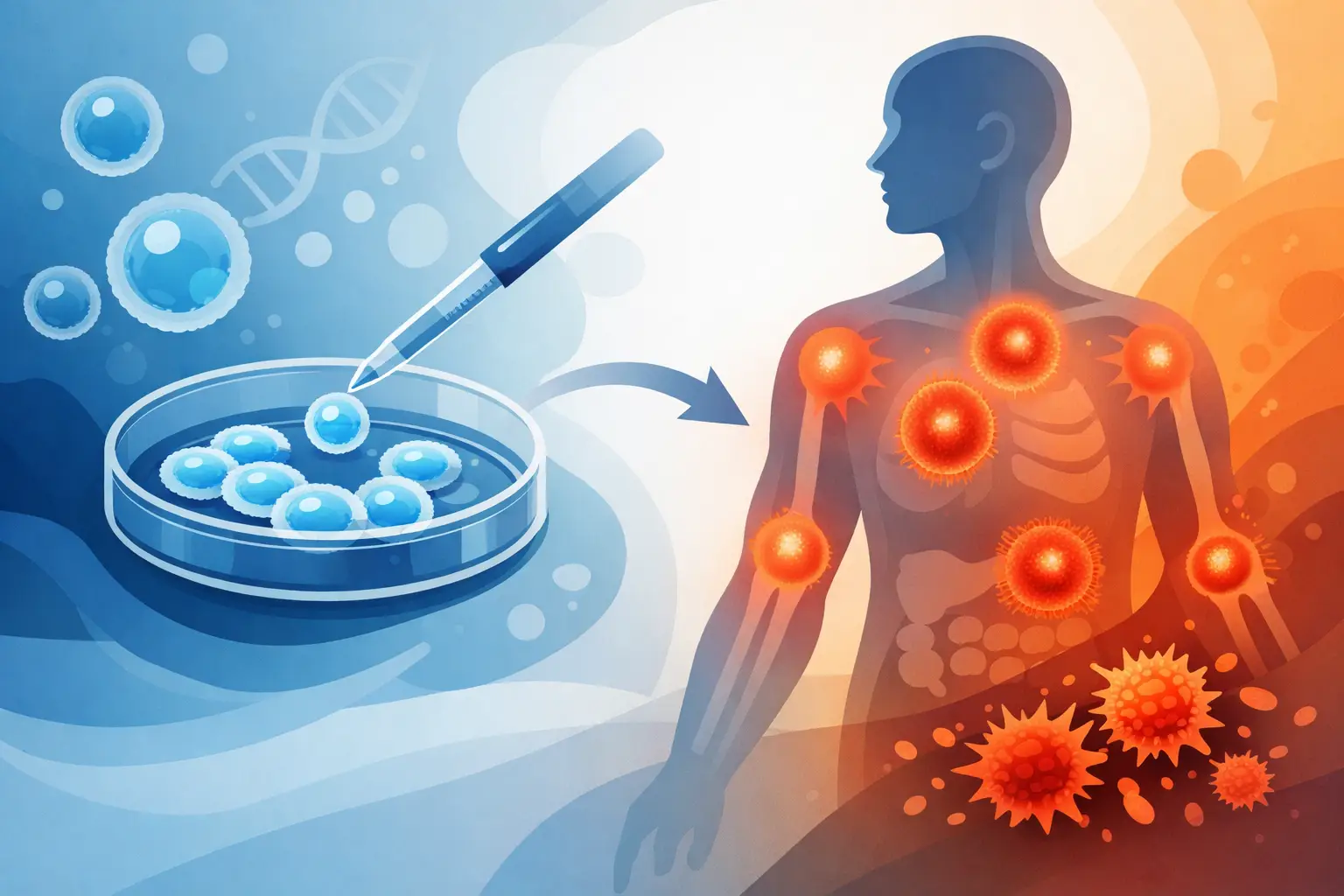 Cell Therapy for Chronic Inflammation Explained