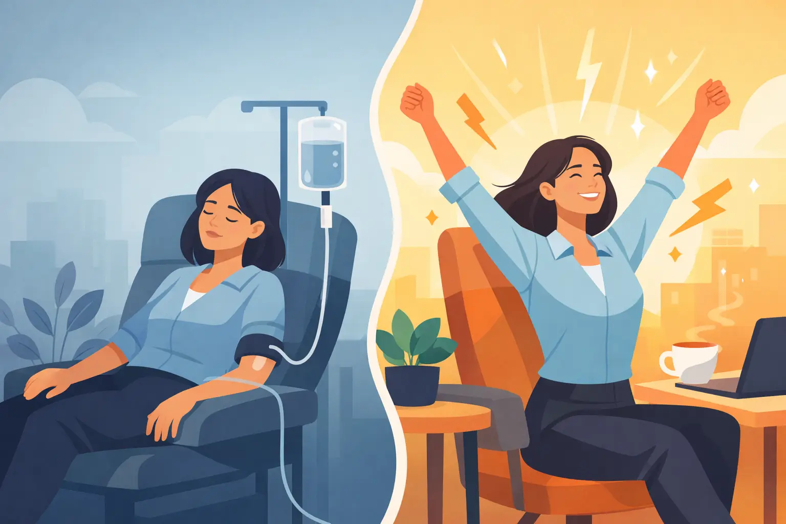 Can Infusion Therapy for Burnout Restore Energy?