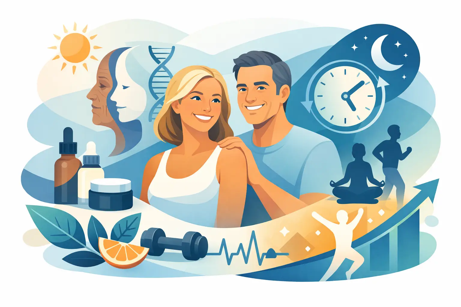 How Anti Ageing Programmes Boost Vitality