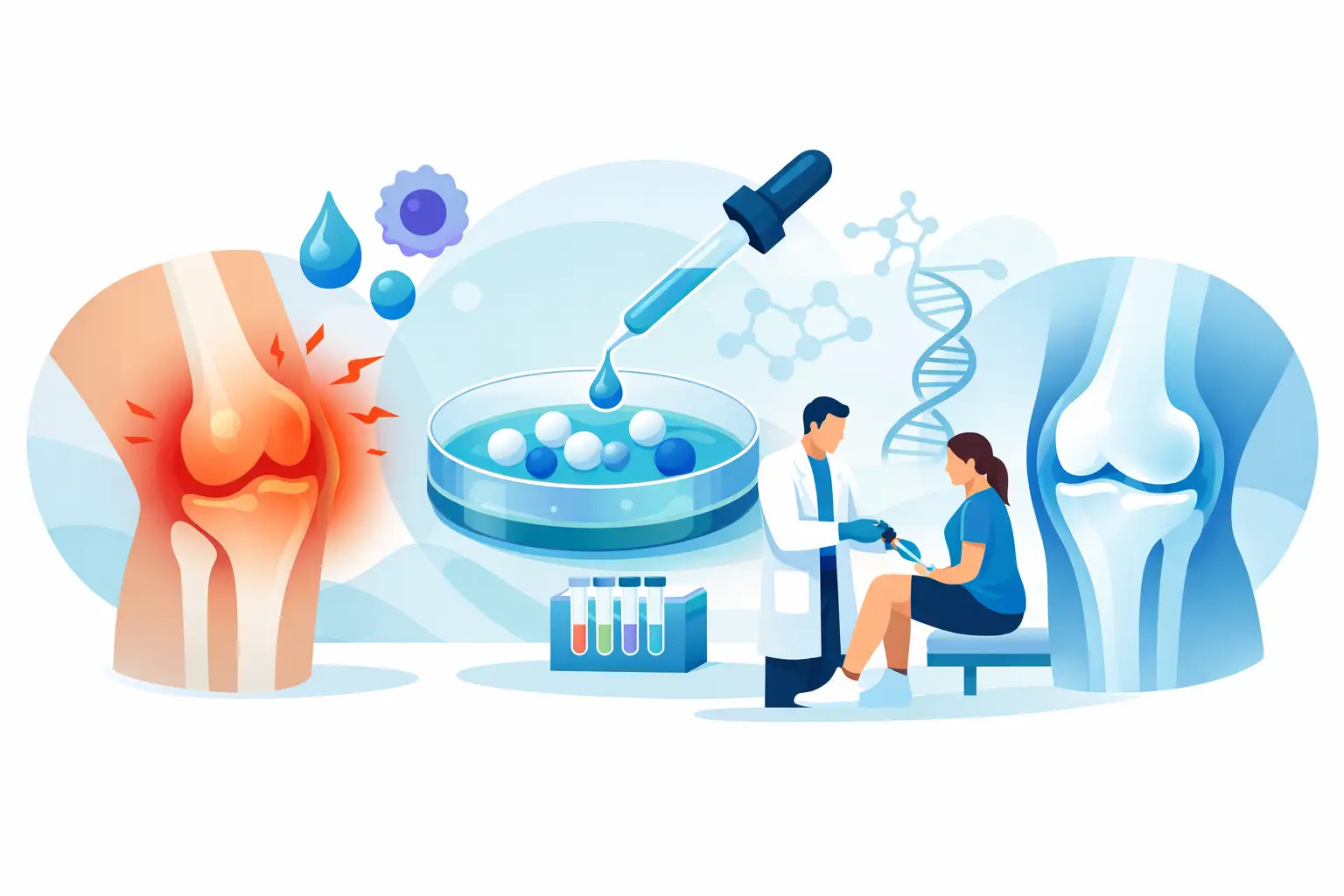 How Biologic Procedures Reduce Joint Inflammation