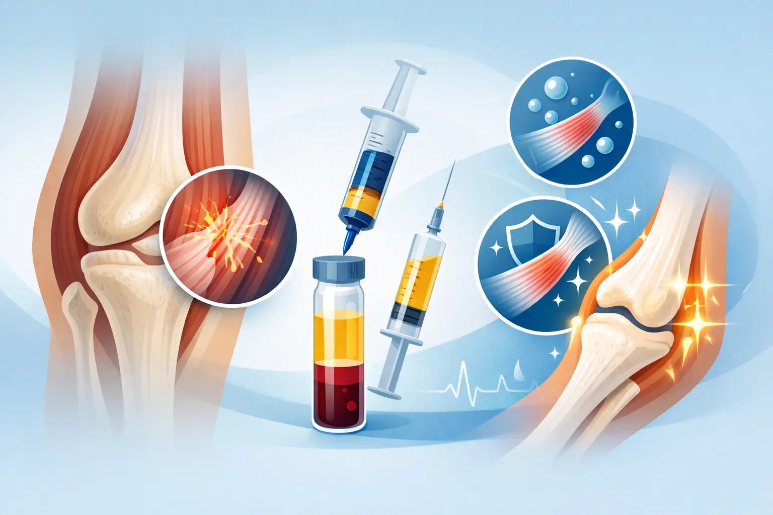 How PRP Supports Tendon Healing and Recovery