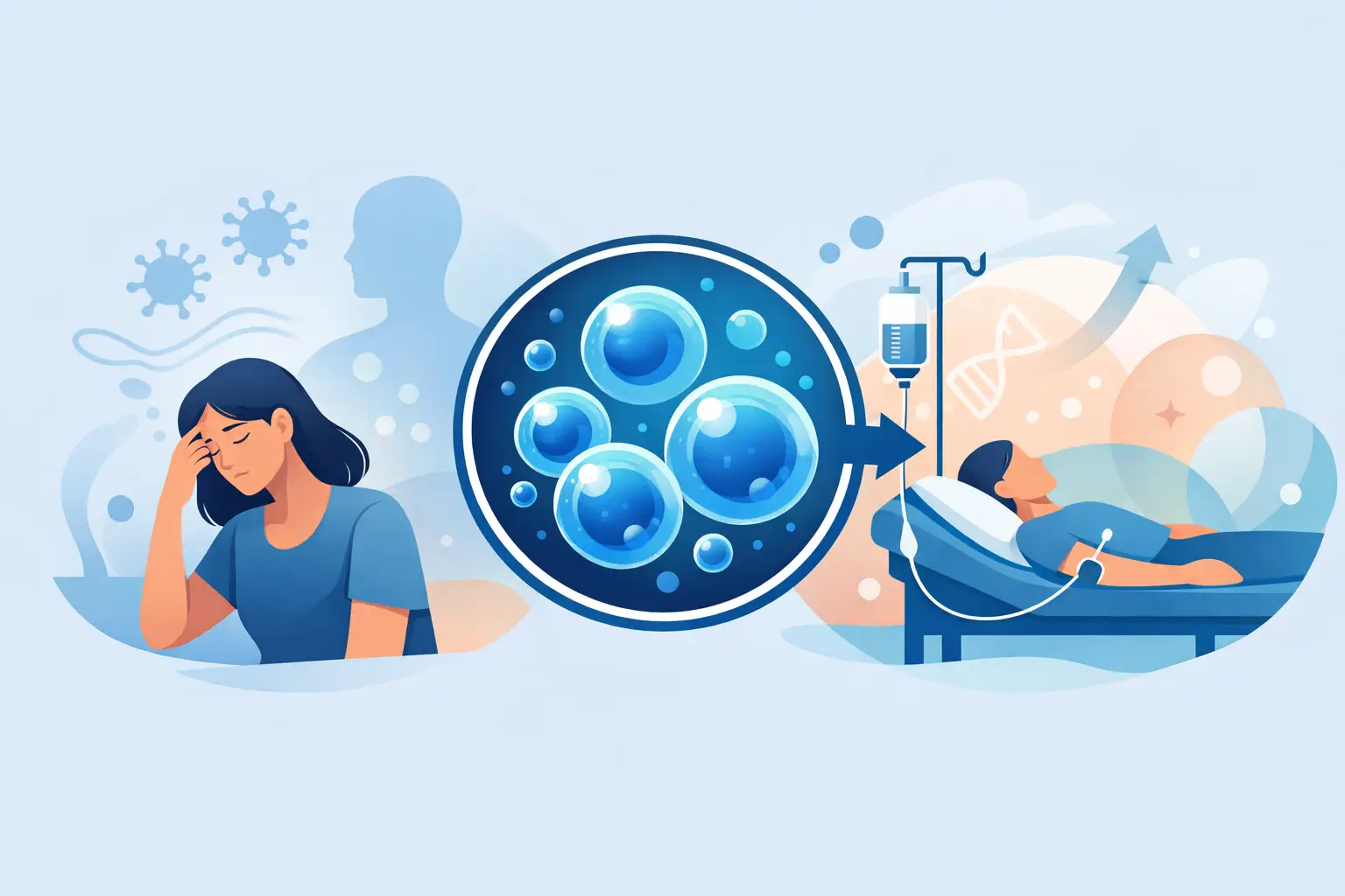 Post Viral Fatigue Stem Cell Therapy Explained