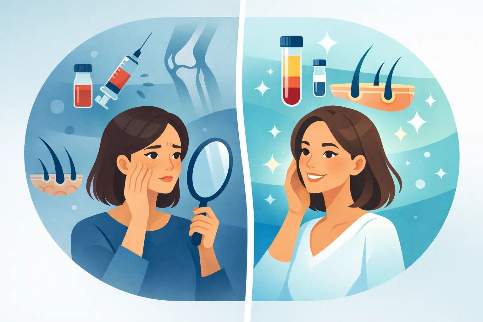 PRP Treatment Before and After Expectations