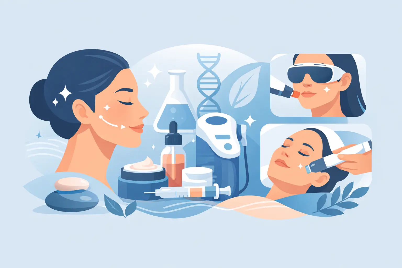 Top Anti-Aging Treatments for Skin Vitality