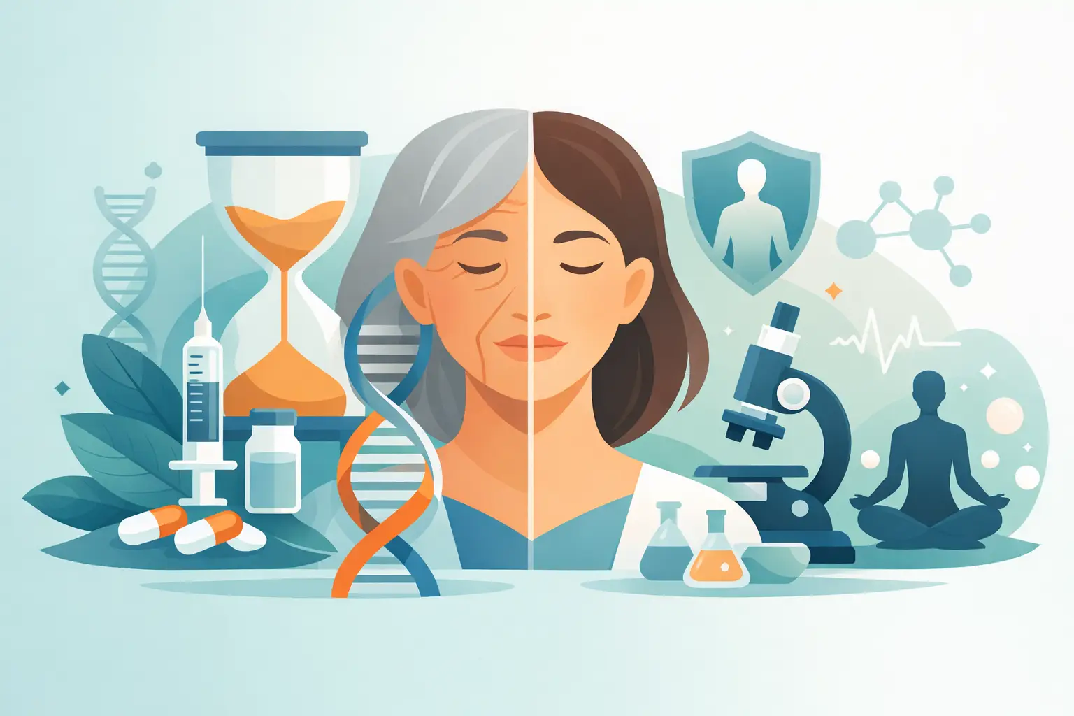 Top Therapies for Biological Ageing