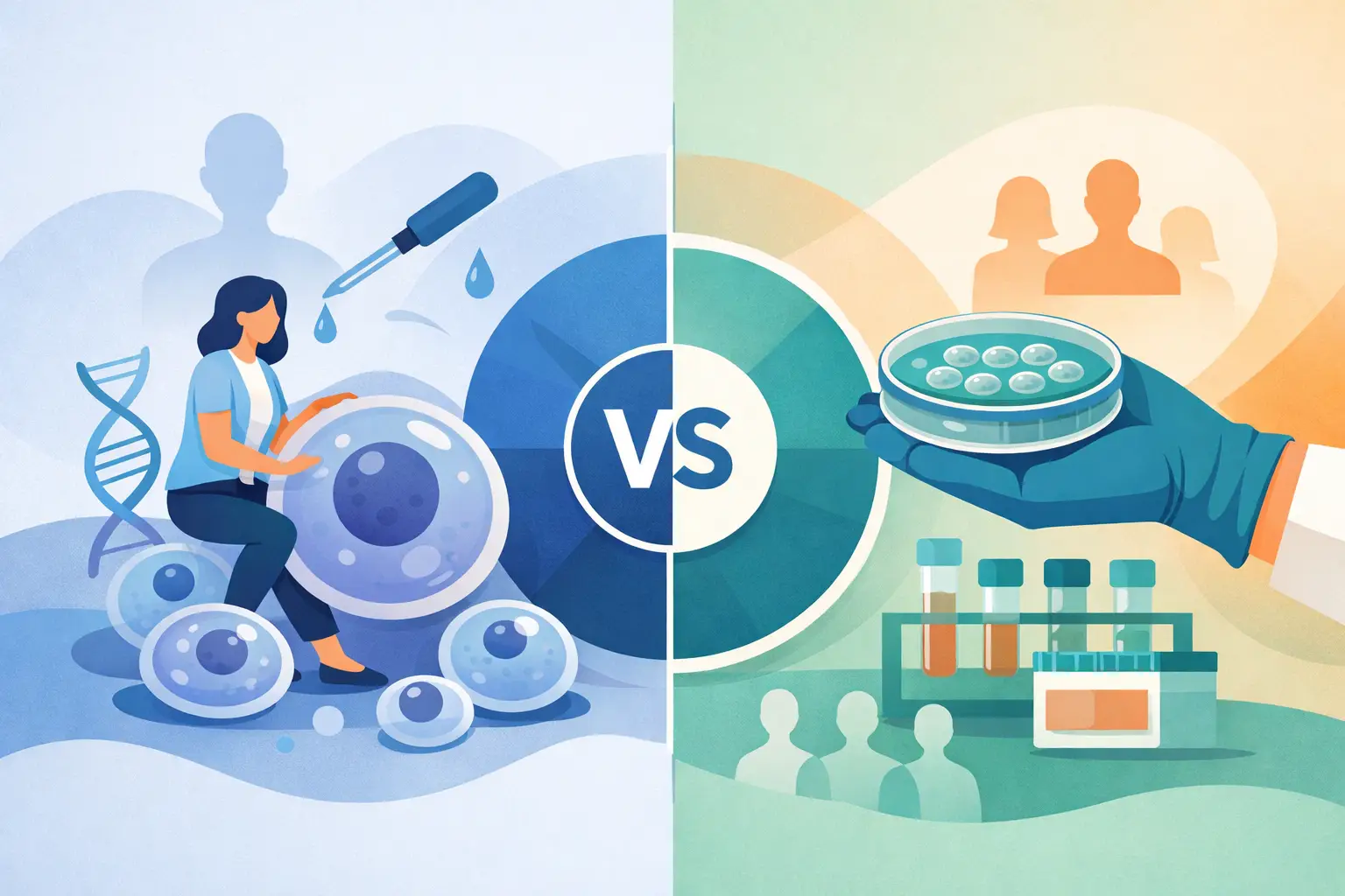 Autologous Versus Donor Cells: What Fits?