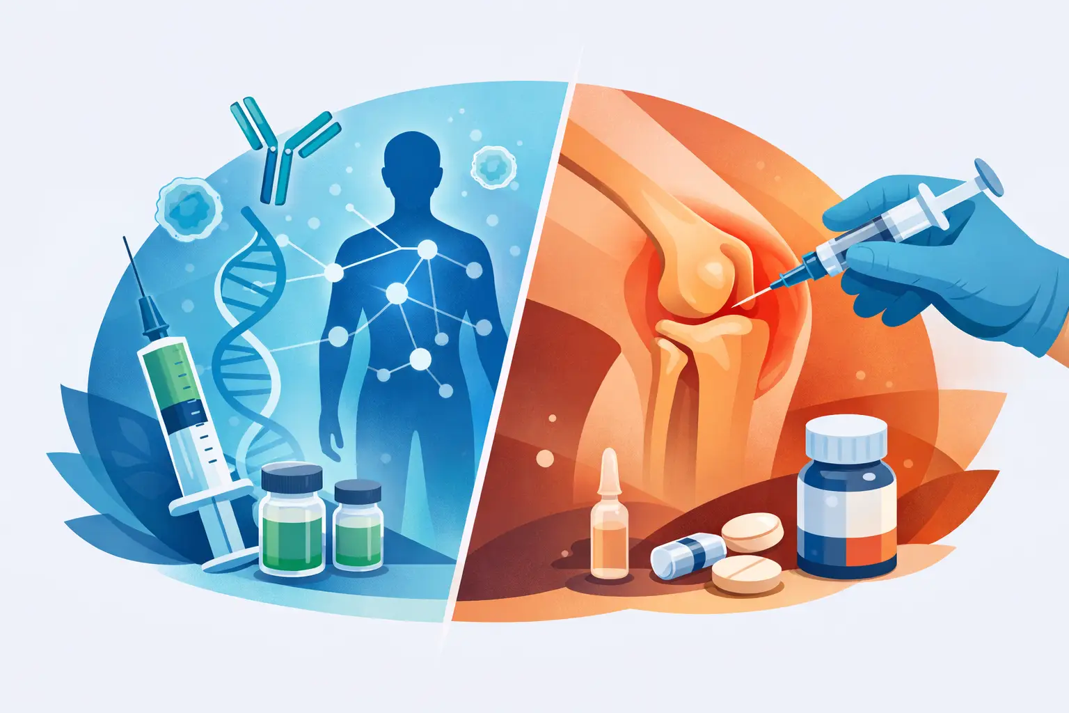 Biologic Therapy Versus Steroid Injections