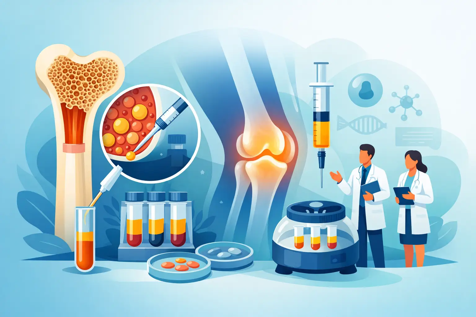 Bone Marrow Concentrate Guide for Joint Care