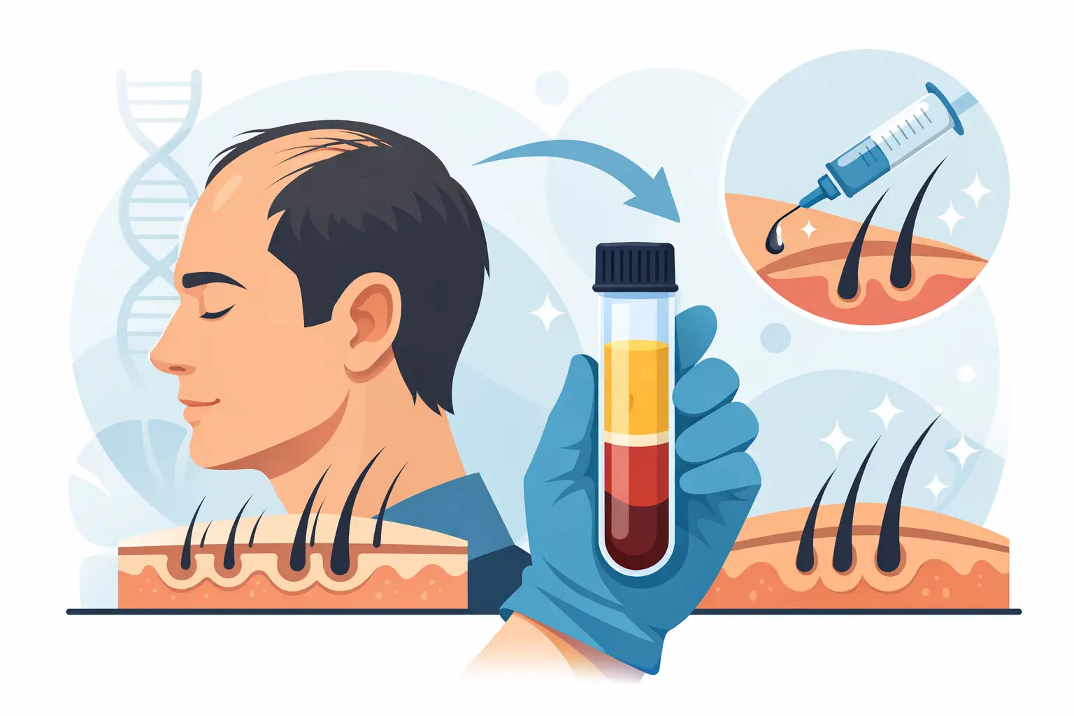 Does PRP Treatment for Hair Restoration Work?