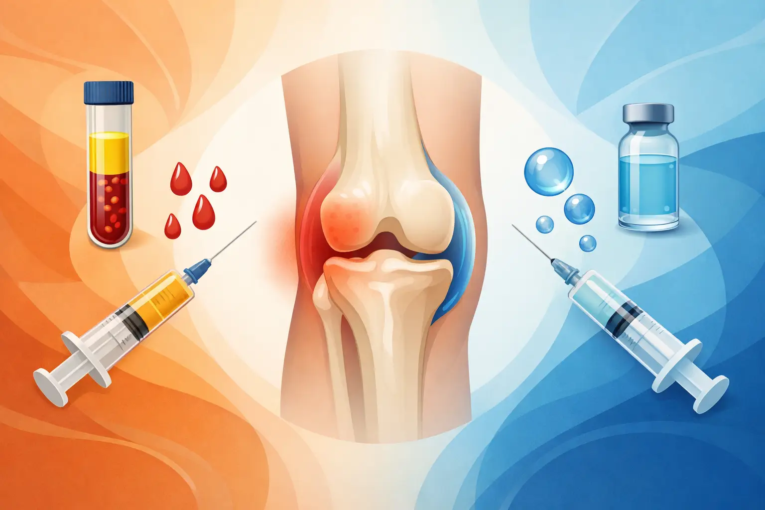 PRP vs Hyaluronic Acid Injections: Which Helps?