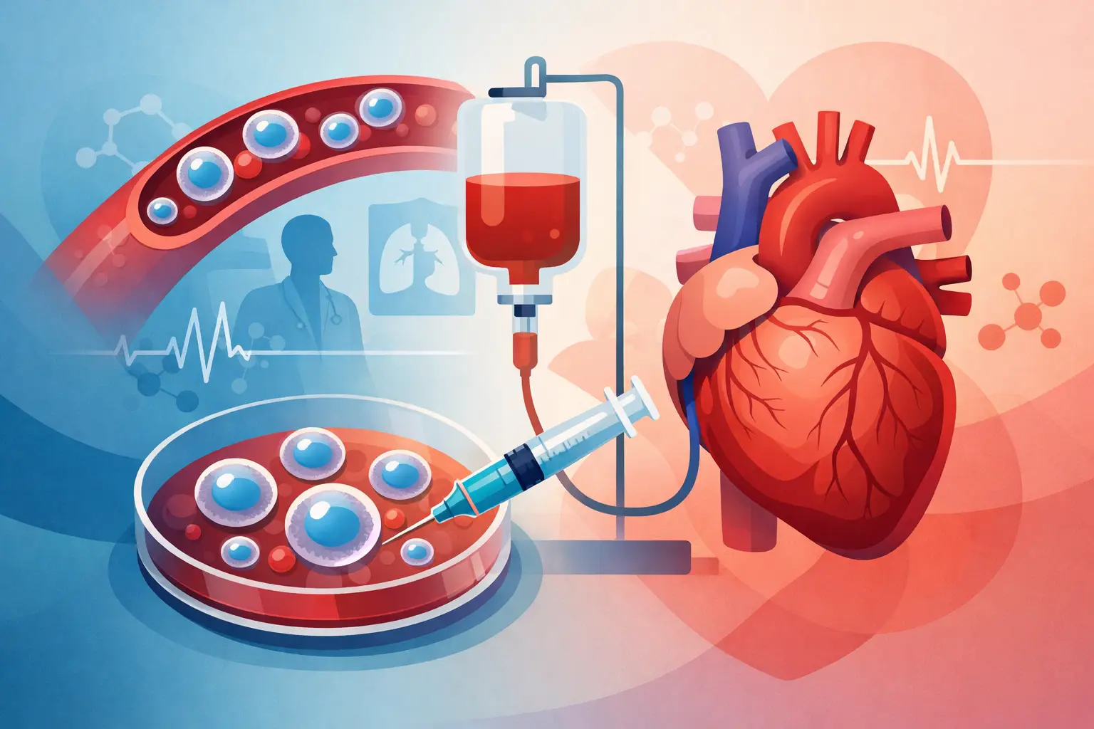 Stem Cell Therapy for Heart Disease: Does It Help?