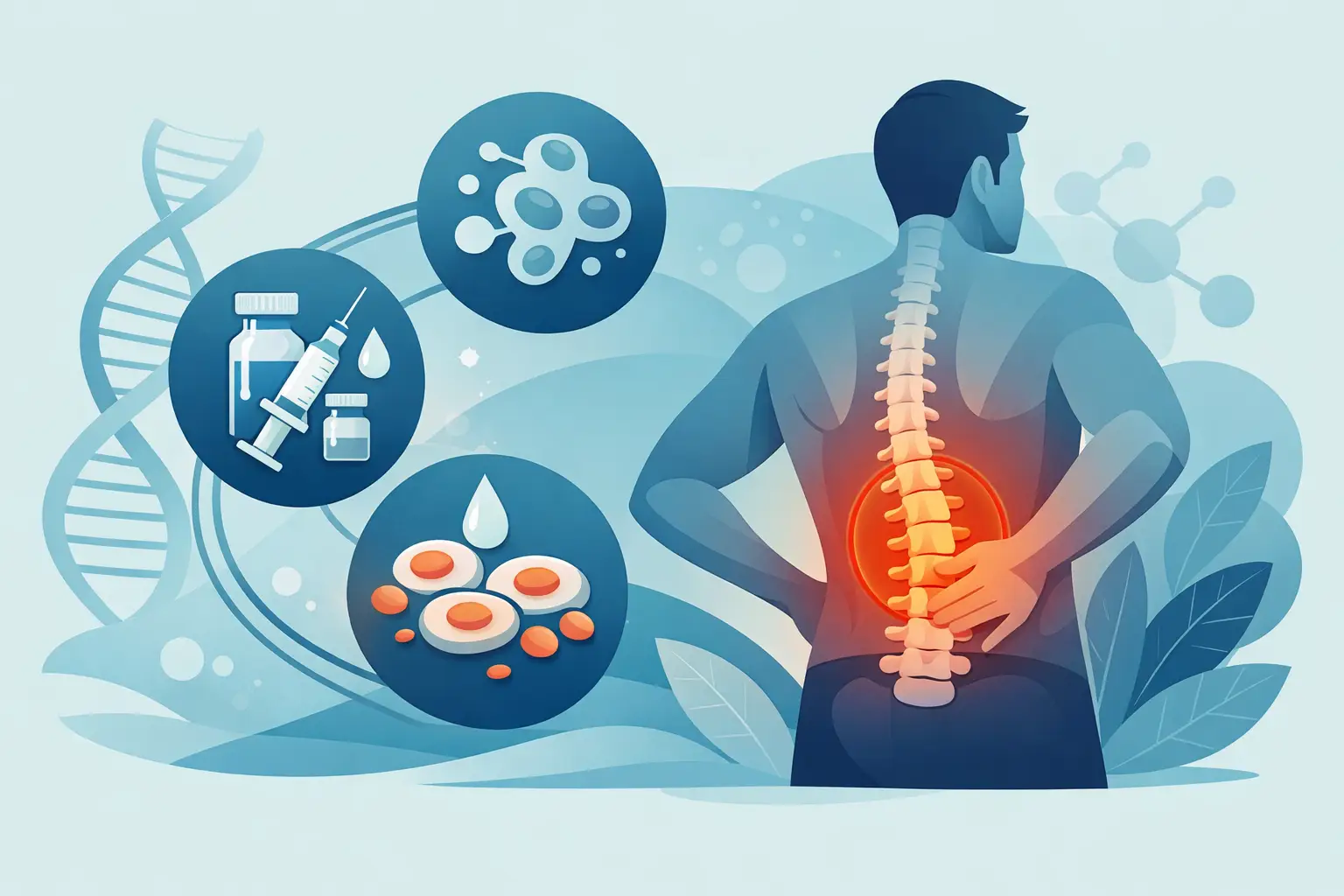 Top Regenerative Options for Back Pain Explained