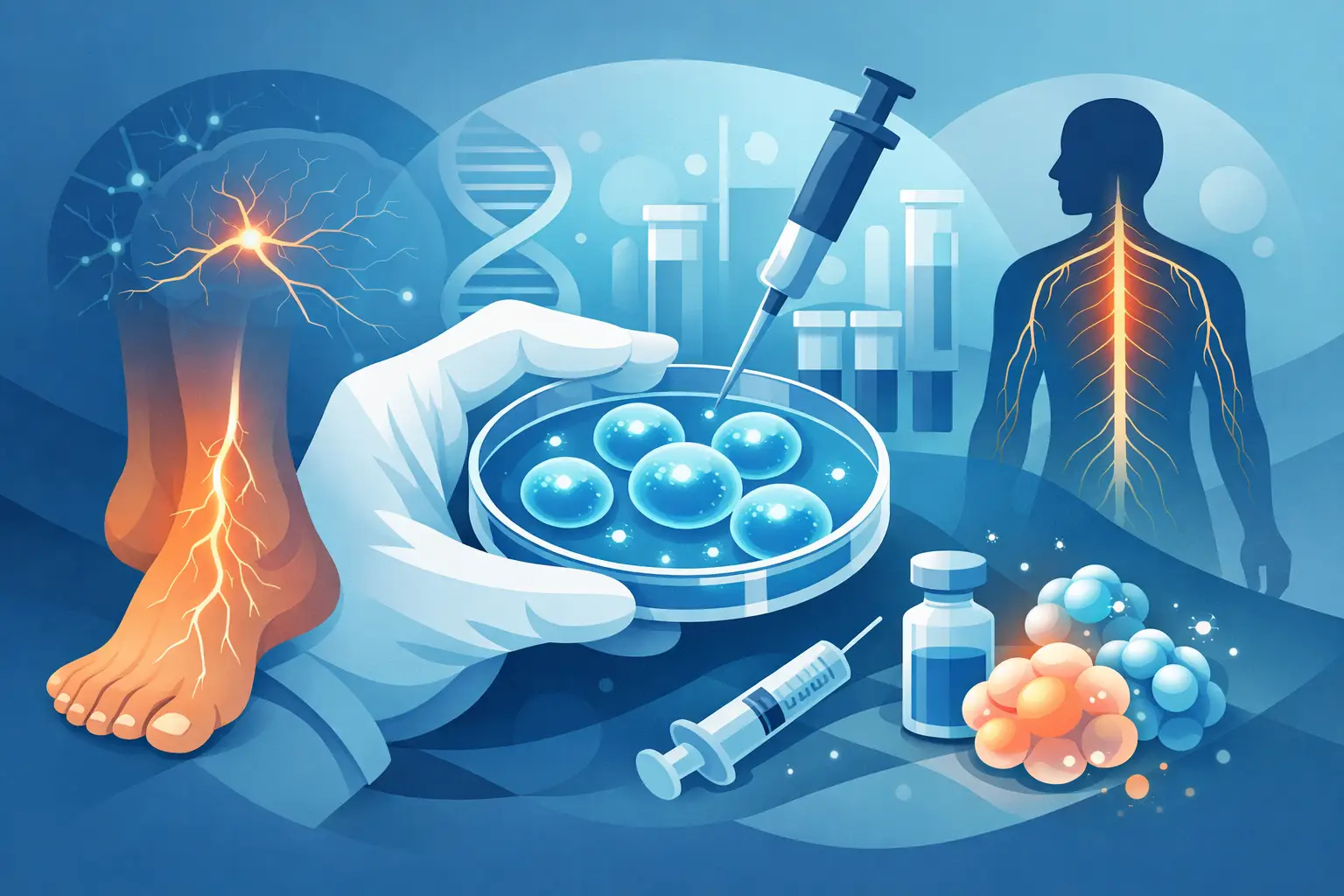 What Cell Treatments for Neuropathy Can Offer