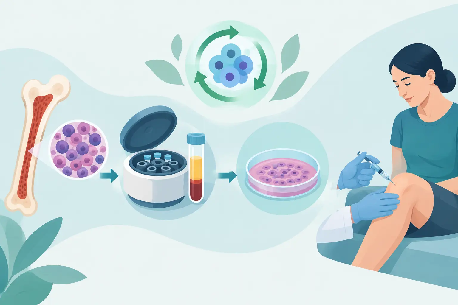 How BMC Processing Works in Regenerative Care