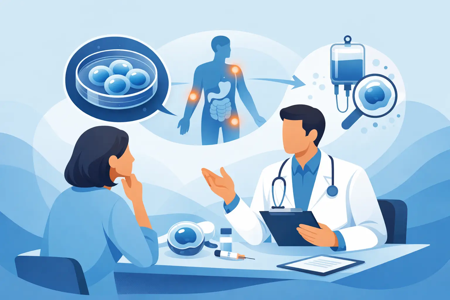 Patient Guide to MSC Therapy: What to Ask