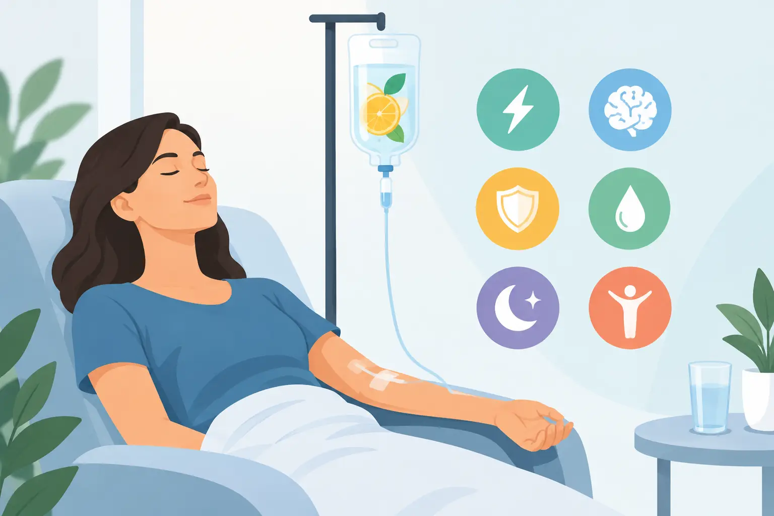 Best IV Drips for Fatigue: What Actually Helps
