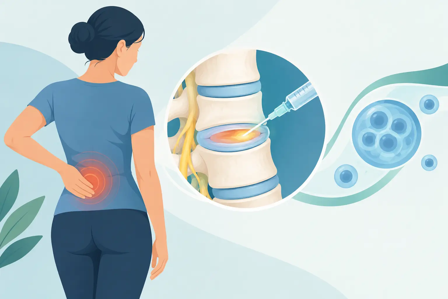 Can BMC Treat Disc Pain? A Regenerative View