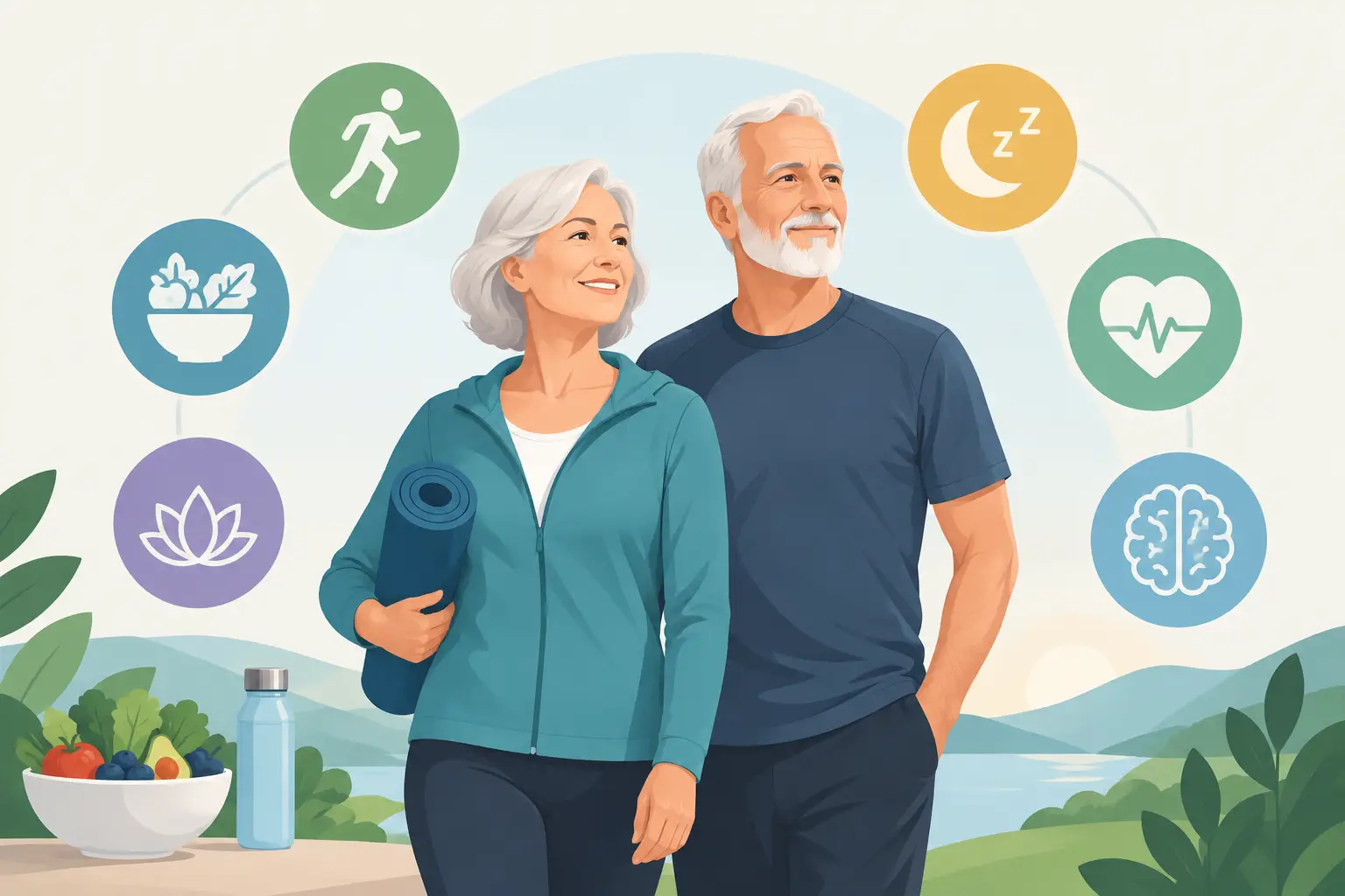 Healthy Ageing Treatment Options for Lasting Vitality